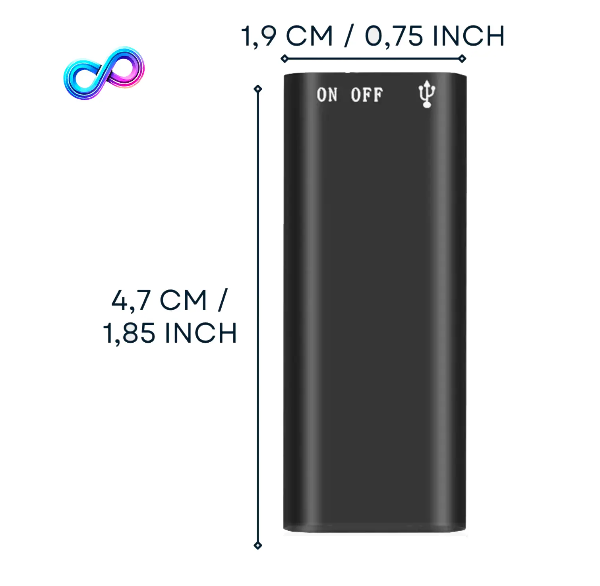 voice-recorder-dimensions